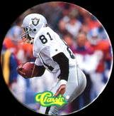 1993 Classic TONX #17 Tim Brown Front