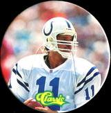 1993 Classic TONX #44 Jeff George Front