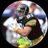 1993 Classic TONX #48 Kevin Greene Front