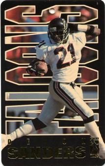 1994 Pro Tags #TAG 011 Deion Sanders Front