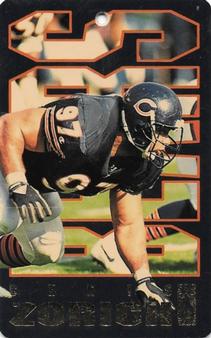 1994 Pro Tags #TAG 024 Chris Zorich Front