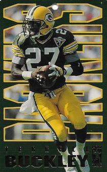 1994 Pro Tags #TAG 056 Terrell Buckley Front