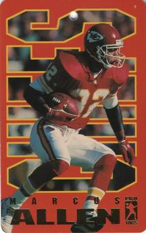 1994 Pro Tags #TAG 073 Marcus Allen Front