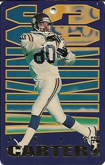 1994 Pro Tags #TAG 098 Cris Carter Front