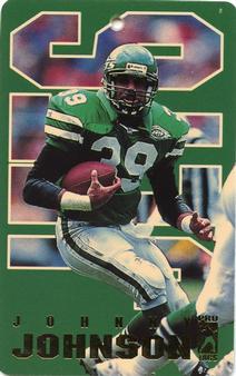 1994 Pro Tags #TAG 123 Johnny Johnson Front