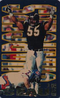 1994 Pro Tags #TAG 194 Junior Seau Front