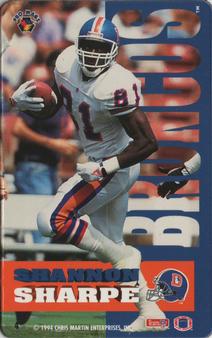 1994 Pro Mags #4 Shannon Sharpe Front