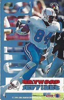 1994 Pro Mags #8 Haywood Jeffires Front