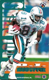 1994 Pro Mags #11 O.J. McDuffie Front