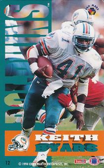 1994 Pro Mags #12 Keith Byars Front