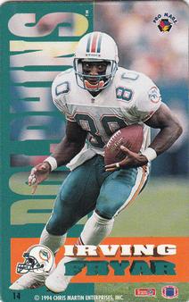 1994 Pro Mags #14 Irving Fryar Front