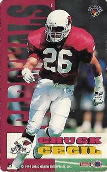 1994 Pro Mags #22 Chuck Cecil Front