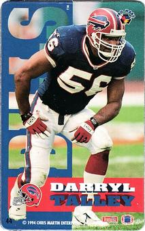 1994 Pro Mags #44 Darryl Talley Front