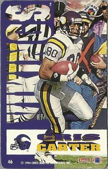 1994 Pro Mags #46 Cris Carter Front