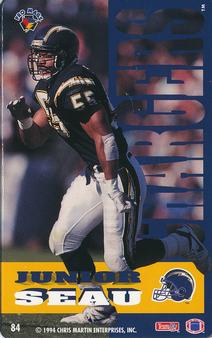 1994 Pro Mags #84 Junior Seau Front