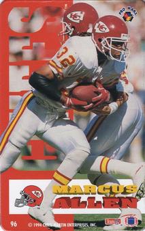 1994 Pro Mags #96 Marcus Allen Front