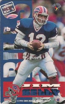 1994 Pro Mags #P3 Jim Kelly  Front