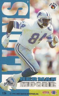 1994 Pro Mags #126 Herman Moore Front