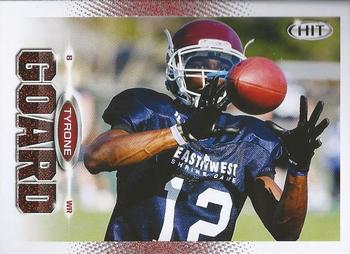 2013 SAGE HIT - Red #16 Tyrone Goard Front