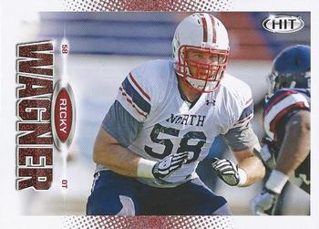 2013 SAGE HIT - Red #37 Ricky Wagner Front