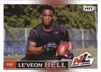 2013 SAGE HIT - Red #87 Le'Veon Bell Front