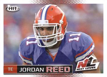 2013 SAGE HIT - Red #89 Jordan Reed Front