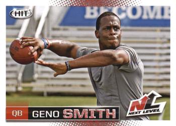 2013 SAGE HIT - Red #100 Geno Smith Front
