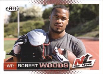 2013 SAGE HIT - Red #102 Robert Woods Front