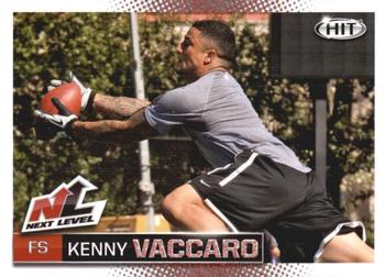 2013 SAGE HIT - Red #104 Kenny Vaccaro Front