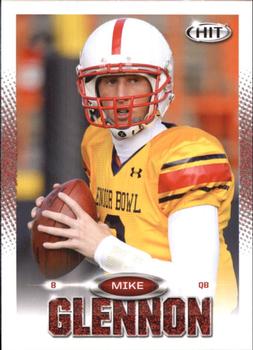 2013 SAGE HIT - Red #118 Mike Glennon Front