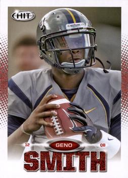 2013 SAGE HIT - Red #150 Geno Smith Front
