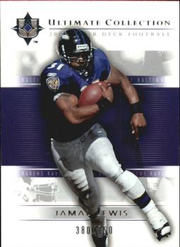 2004 Upper Deck Ultimate Collection #6 Jamal Lewis Front