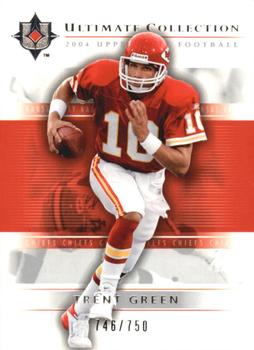 2004 Upper Deck Ultimate Collection #33 Trent Green Front