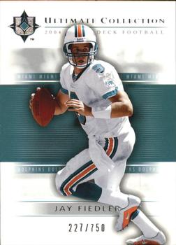 2004 Upper Deck Ultimate Collection #36 Jay Fiedler Front