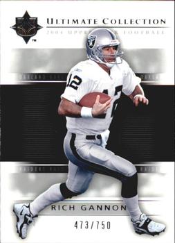 2004 Upper Deck Ultimate Collection #49 Rich Gannon Front