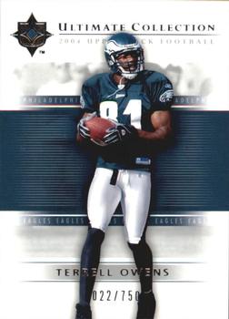 2004 Upper Deck Ultimate Collection #51 Terrell Owens Front