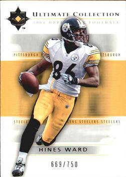 2004 Upper Deck Ultimate Collection #52 Hines Ward Front