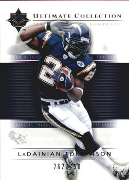 2004 Upper Deck Ultimate Collection #54 LaDainian Tomlinson Front