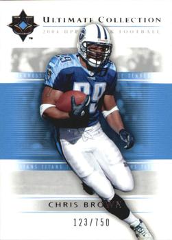 2004 Upper Deck Ultimate Collection #63 Chris Brown Front