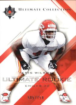 2004 Upper Deck Ultimate Collection #67 Kris Wilson Front