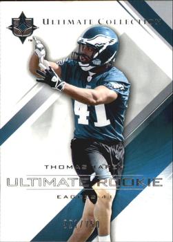 2004 Upper Deck Ultimate Collection #71 Thomas Tapeh Front
