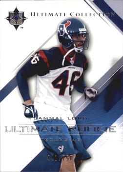 2004 Upper Deck Ultimate Collection #77 Jammal Lord Front