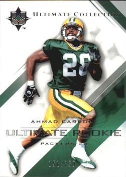 2004 Upper Deck Ultimate Collection #80 Ahmad Carroll Front