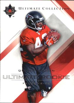 2004 Upper Deck Ultimate Collection #87 Quincy Wilson Front