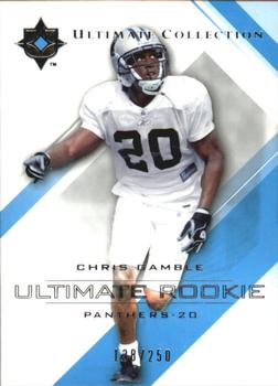 2004 Upper Deck Ultimate Collection #98 Chris Gamble Front