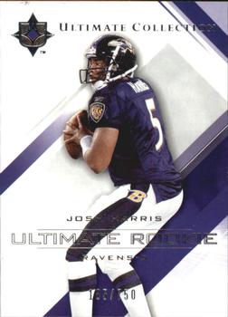 2004 Upper Deck Ultimate Collection #99 Josh Harris Front