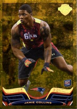 2013 Topps - Legends Gold #158 Jamie Collins Front
