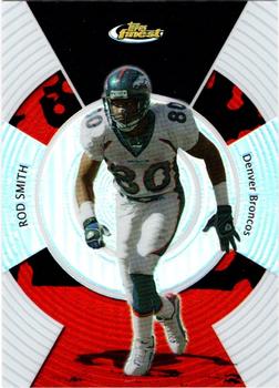 2005 Finest - Refractors #89 Rod Smith Front
