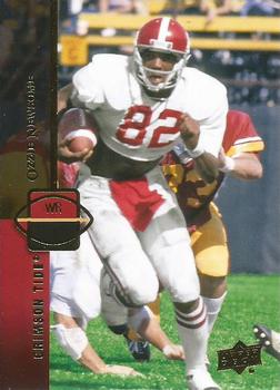 2014 Upper Deck - '94 UD Tribute #94-26 Ozzie Newsome Front