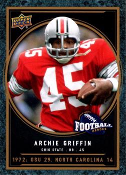 2014 Upper Deck - College Football Heroes: 1970s and 1980s #CFH-AG Archie Griffin Front
